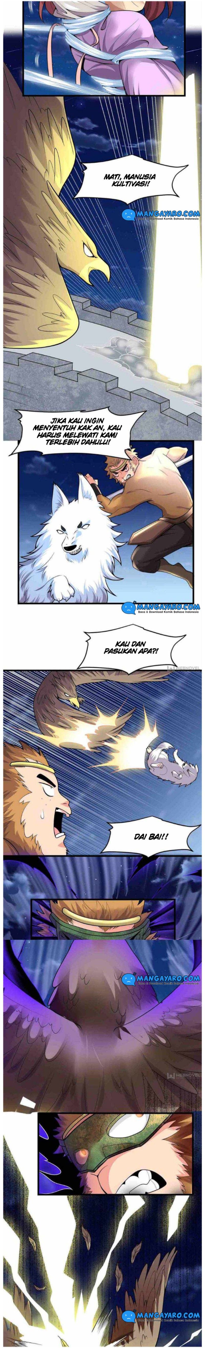 I Might Be A Fake Cultivator Chapter 174 Gambar 3